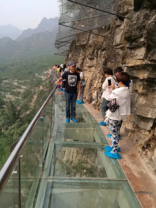 5月12日【超體驗】十渡龍湖灣破碎玻璃棧道+漂流+竹筏