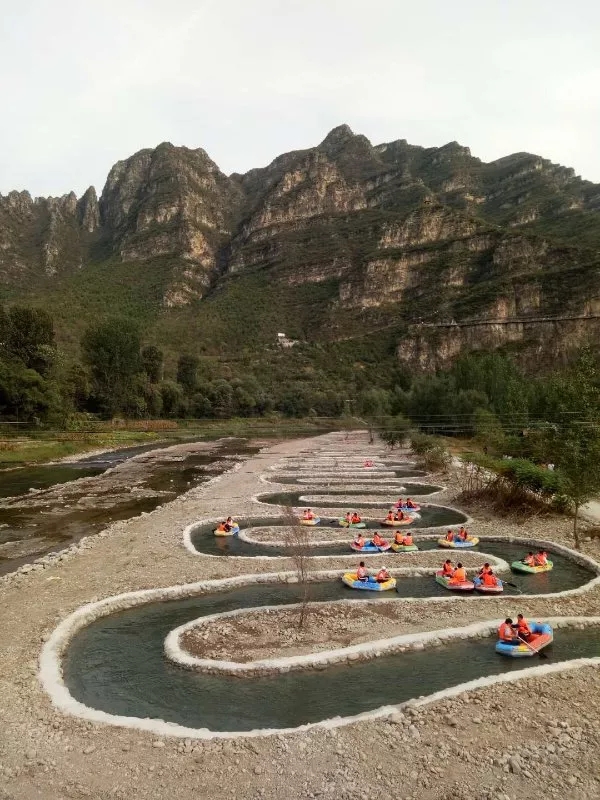 5月12日【超體驗】十渡龍湖灣破碎玻璃棧道+漂流+竹筏