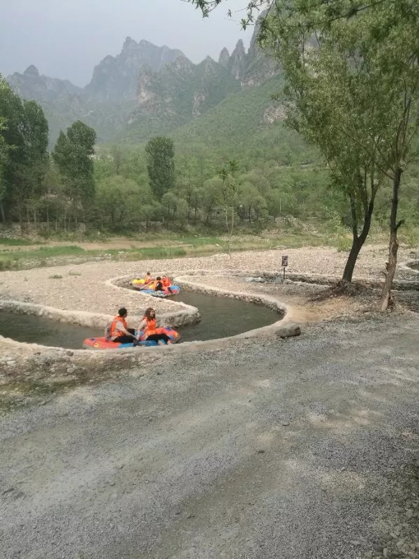 5月12日【超體驗】十渡龍湖灣破碎玻璃棧道+漂流+竹筏