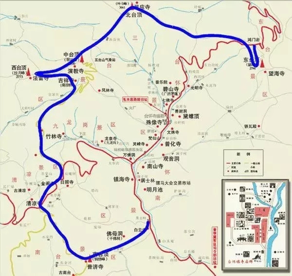 【松鼠戶外】7.13~7.15，每年走一次，五臺山朝臺之路