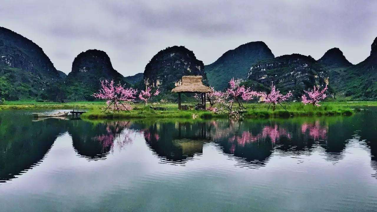 七彩云南：九龍瀑布,羅平油菜花,普者黑,壩美,元陽(yáng)梯田