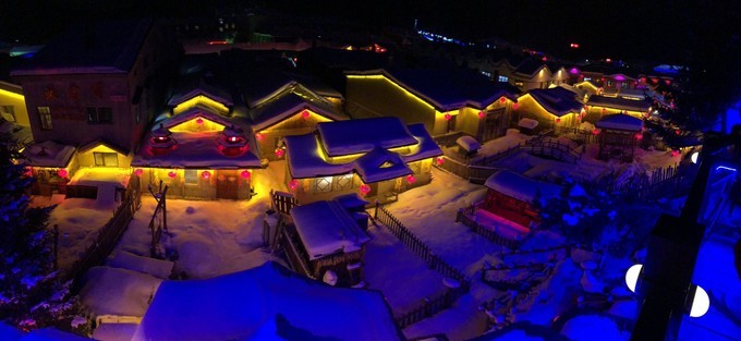 從雪谷翻越羊草山到雪鄉(xiāng)