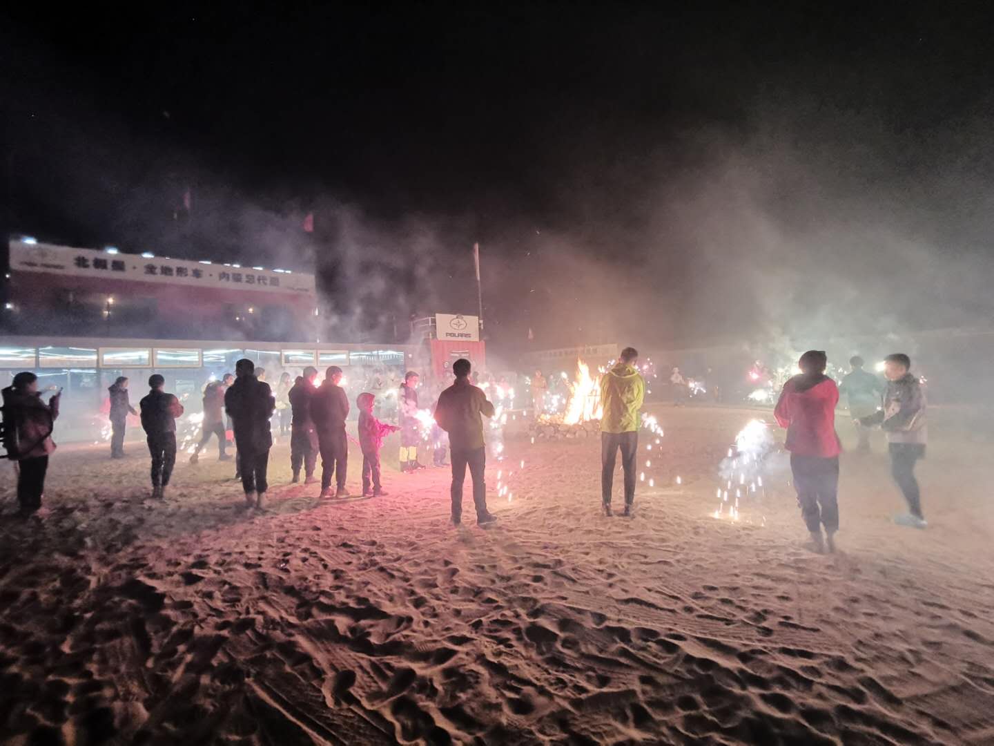 清明節(jié)庫布齊沙漠徒步游記