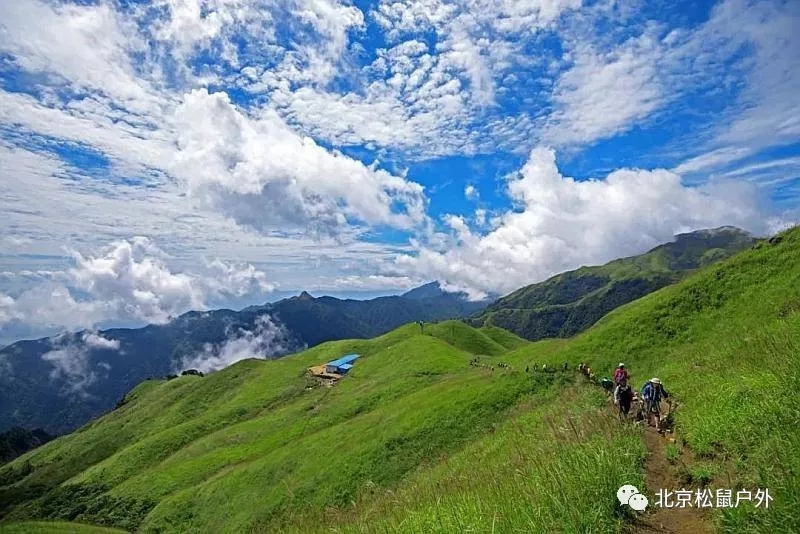 端午節(jié)武功山徒步穿越