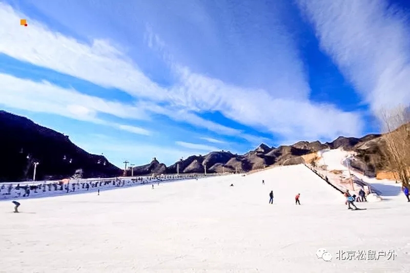 「懷北滑雪」周末國際范滑雪場(chǎng)-北京周邊雪質(zhì)最好風(fēng)景最美占地最大滑雪一整天