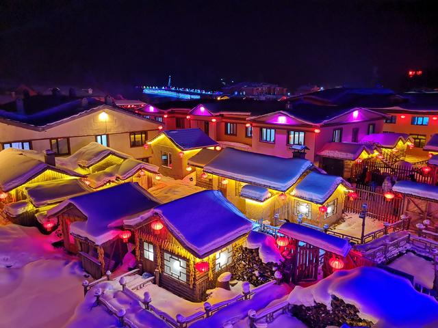 北京出發(fā)雪鄉(xiāng)旅游團