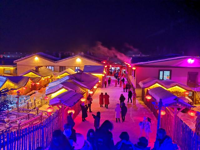 北京出發(fā)雪鄉(xiāng)旅游團