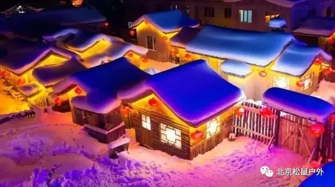 「2021年元旦雪鄉(xiāng)旅游」雪谷雪鄉(xiāng)徒步穿越，戶外純玩線路
