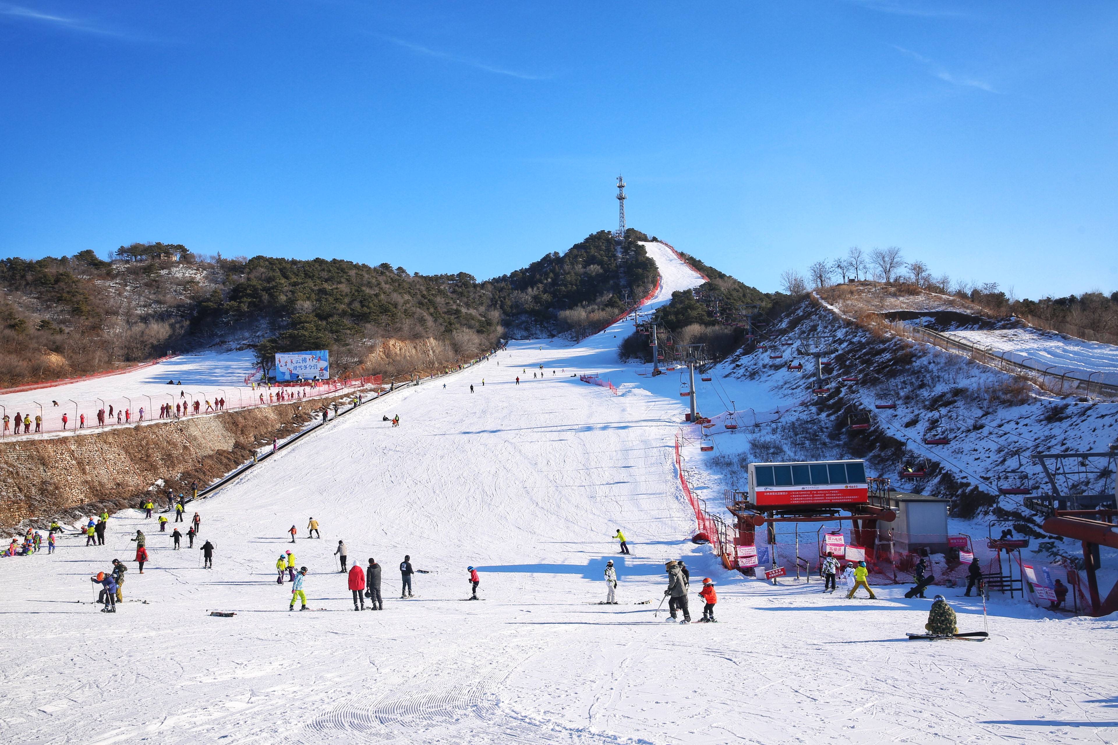 「云佛山滑雪」12.5/6，最后一周特價(jià)99元，北京周邊性價(jià)比最高的綜合性雪場(chǎng)，雙板免費(fèi)教